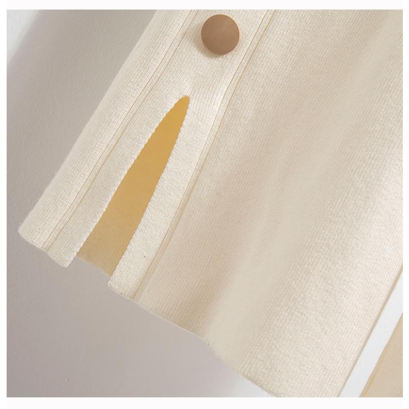 DIMANAF 2025 Осень Зима Женские Брюки Большого Размера Новая Мода Женские Длинные Брюки Оверсайз Свободные Брюки Вязаные