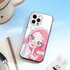 A-Anime Girl  Phone Case For iPhone 17, 16,15,14,13,12,11 Plus,Pro Max, Others Soft Black Cover