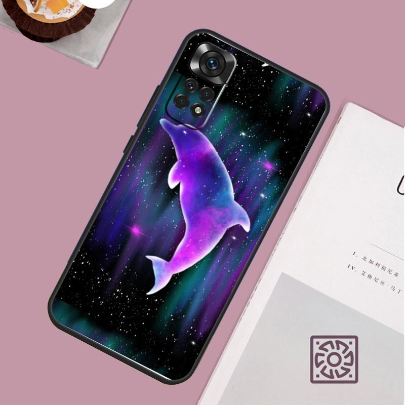 Чехол 'Морской Дельфин' для Xiaomi Redmi Note 12 9 10 11 13 Pro Plus 9S 10S 11S 12S Redmi 12 10C 12C 13C