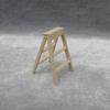 Wooden Wooden Ladder Dollhouse Miniature Model Creative Figurine Stairs Toys  Pretend Play Toys
