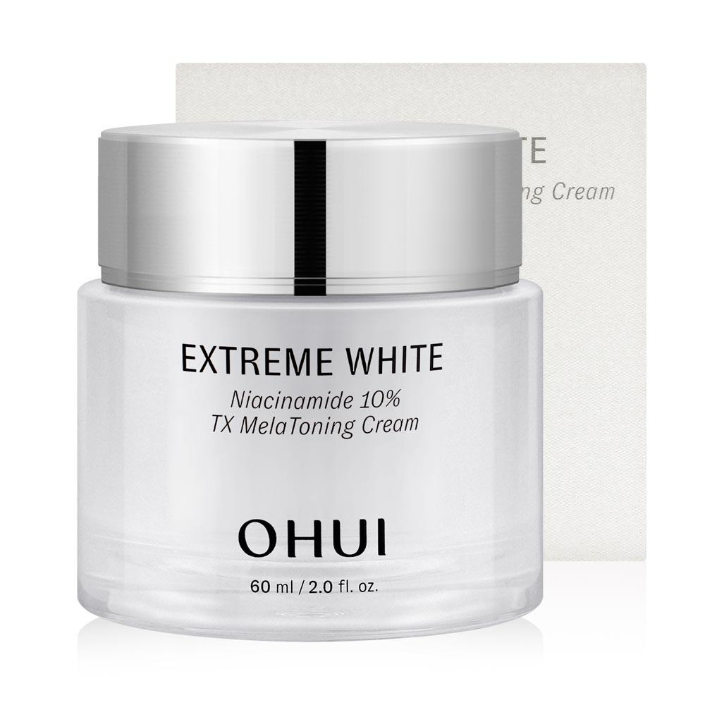 Ohui Крем Extreme White с Ниацинамидом 10% и TX Мелатонином 60 мл