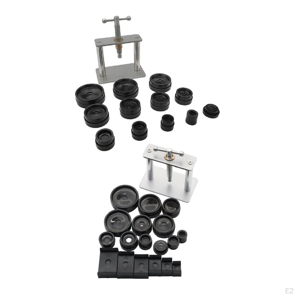 Закрыватель задней крышки часов, Набор инструментов для пресса для часов, Профессиональный набор для ремонта различных видов часов