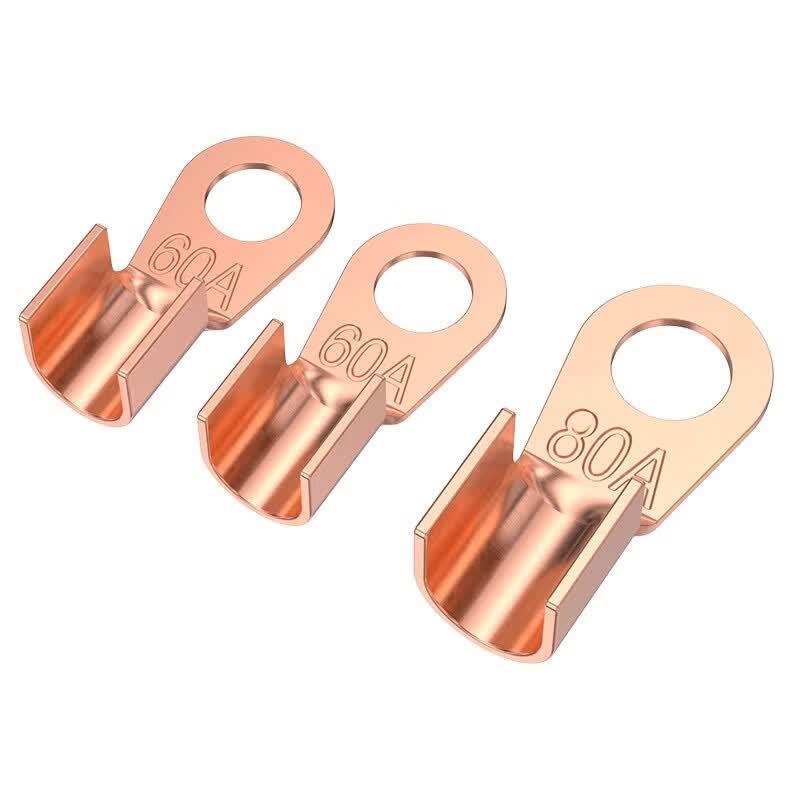 Zheng Qixing OT Open-End Cold Press Copper Lugs