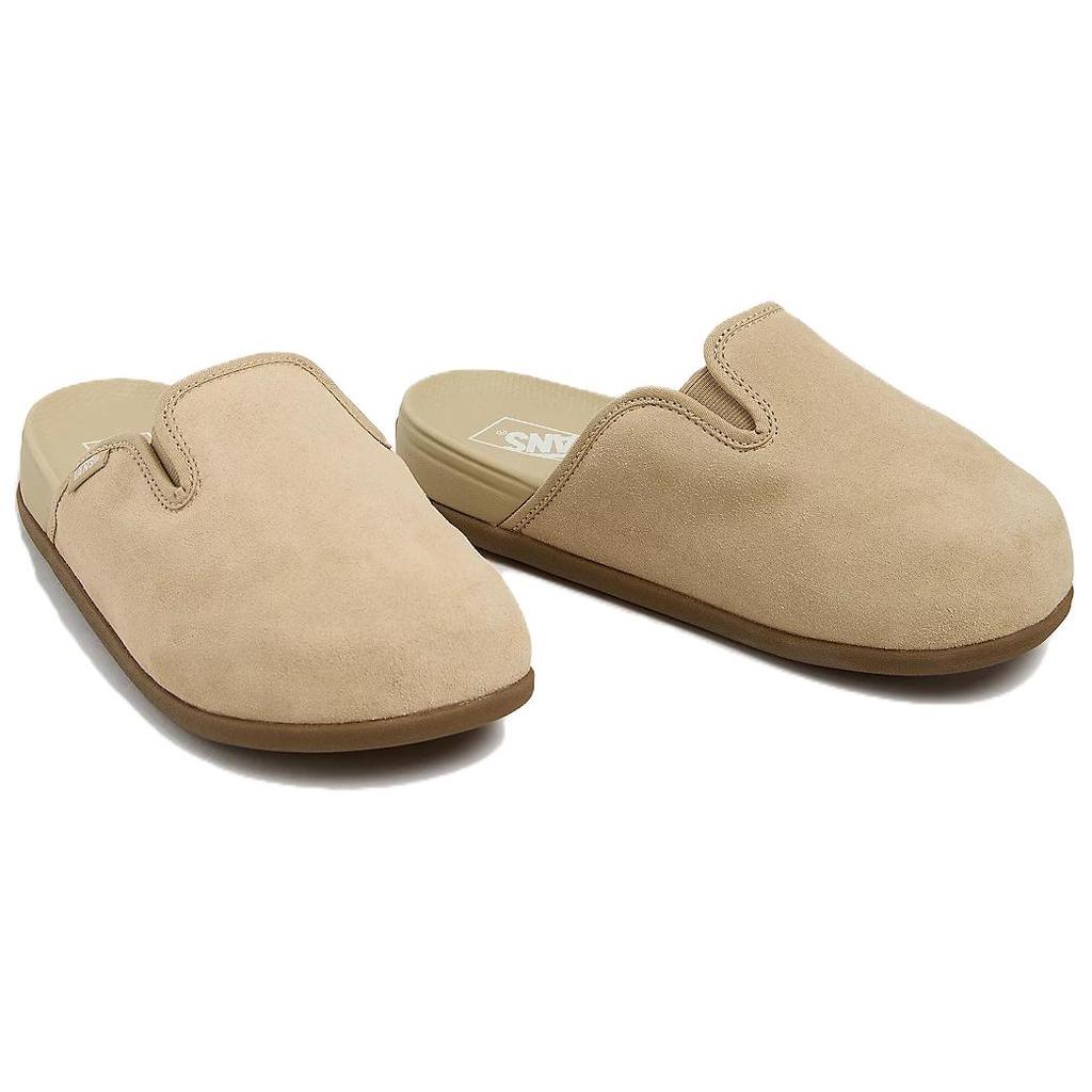 Vans Harbor Mule Vr3 Comfortable Simple Odor Resistant Anti Abrasion Closed Toe Slippers Unisex Slippers Brown VN000CW3KHK