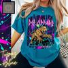 Def Leppard Неоновая Футболка Ретро 80-х Футболка Группы Винтажная Футболка для Фаната Рок-концерта Унисекс