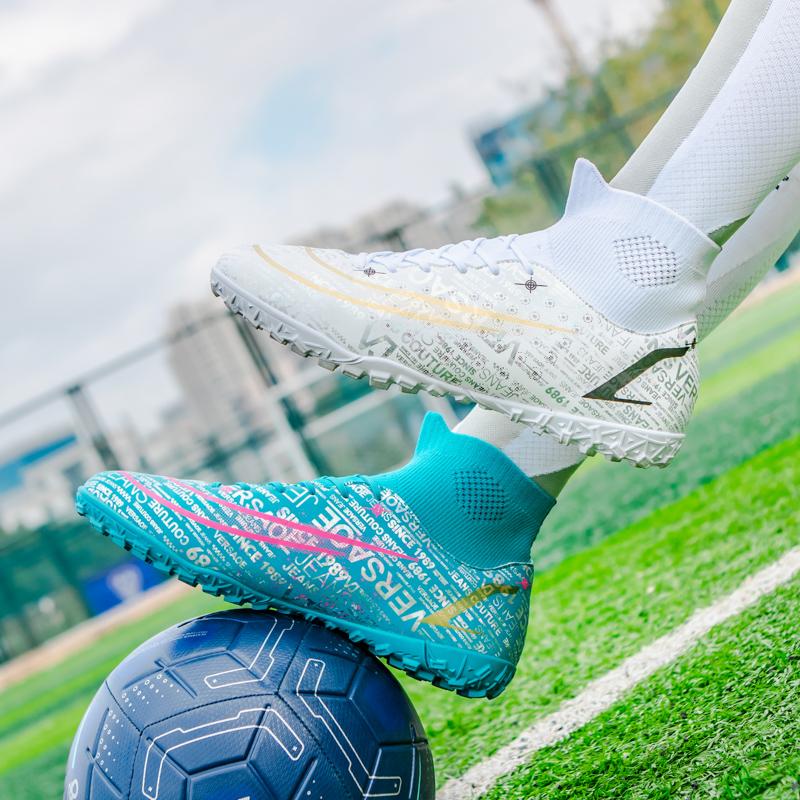 Качественные футбольные бутсы Футбольные бутсы для мужчин Футбольные бутсы для детей Оригинальные футбольные бутсы для молодежи Унисекс Удобная обувь для футзала