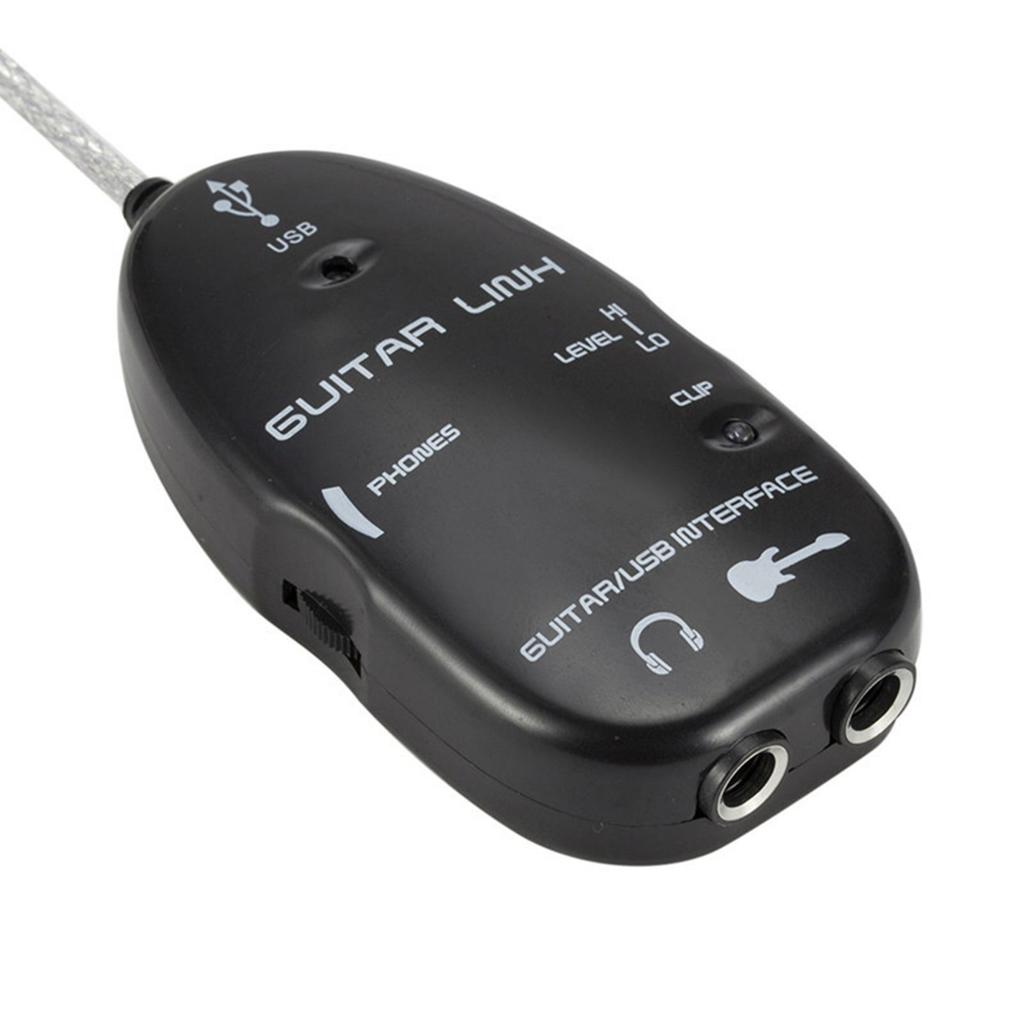 Кабель-адаптер Link Cable Adapter от гитары к USB Разъем Регистратор для ПК CelsiusКомпьютер