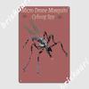 Micro Drone Mosquito Cyborg Spys With On Board Rfid Nanotech Metal Sign Plaques Living Room Custom Tin Sign Poster