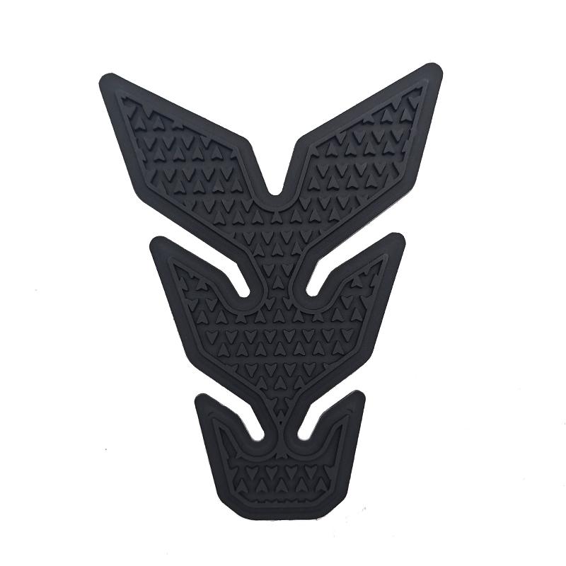 For YAMAHA mt 09 MT-09 MT09 2024 2025 Accesorios Tank Pad Non-slip Side Fuel Tank Pad Stickers Waterproof Rubber Sticker