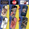 Чехол в японском стиле с драконом для Xiaomi Redmi Note 9 10 11 12 13 14 Pro 9S 10S 11S 12S Redmi 14C 10C 12C 13C