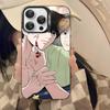 Чехол для телефона Unsleep Bl Anime для iPhone 17 16 15 14 13 12 11 Pro MAX Plus Цветной Матовый Задний Чехол