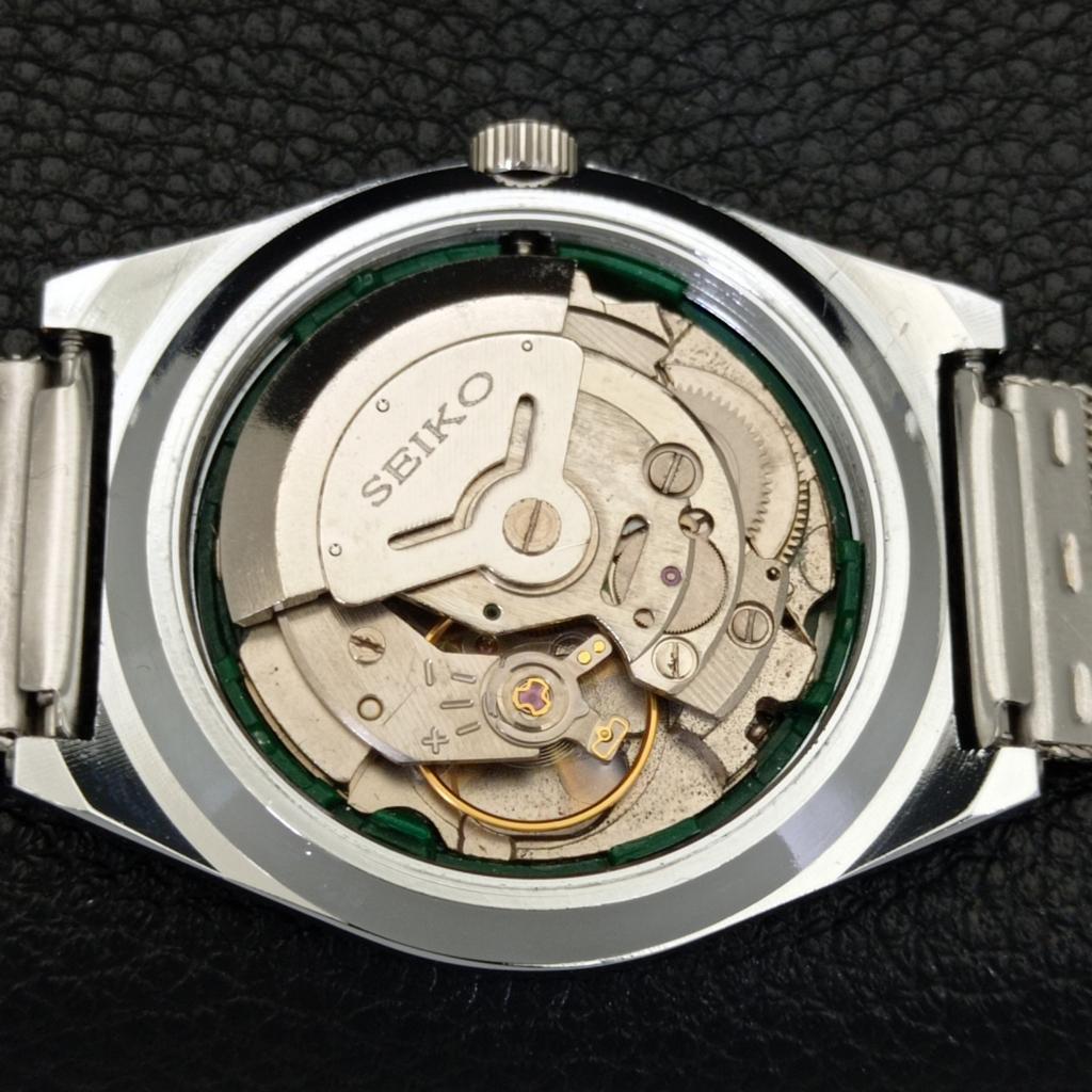 АВТОМАТИЧЕСКИЕ ВИНТАЖНЫЕ ВОССТАНОВЛЕННЫЕ ЧАСЫ SEIKO 5 JAPAN 6309A МУЖСКИЕ С СИНИМ ЦИФЕРБЛАТОМ a441392-5