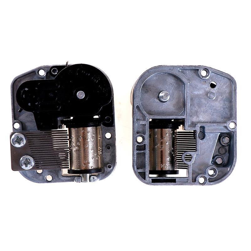 Механическая музыкальная шкатулка DIY с заводным механизмом sankyo + винты + ключ