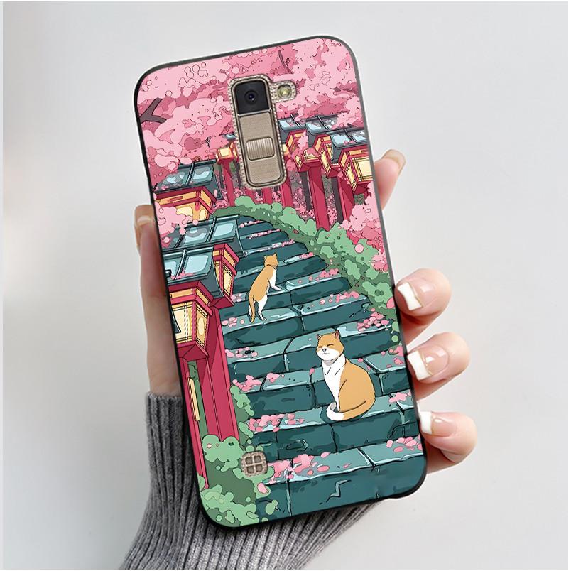 Милый Чехол Для LG K10 2016 / K10 2017 / K10 2018 Защитная Крышка LG K11 2018 / K11 PLUS Чехол Мягкий Силикон Мультяшный Корпус Funda