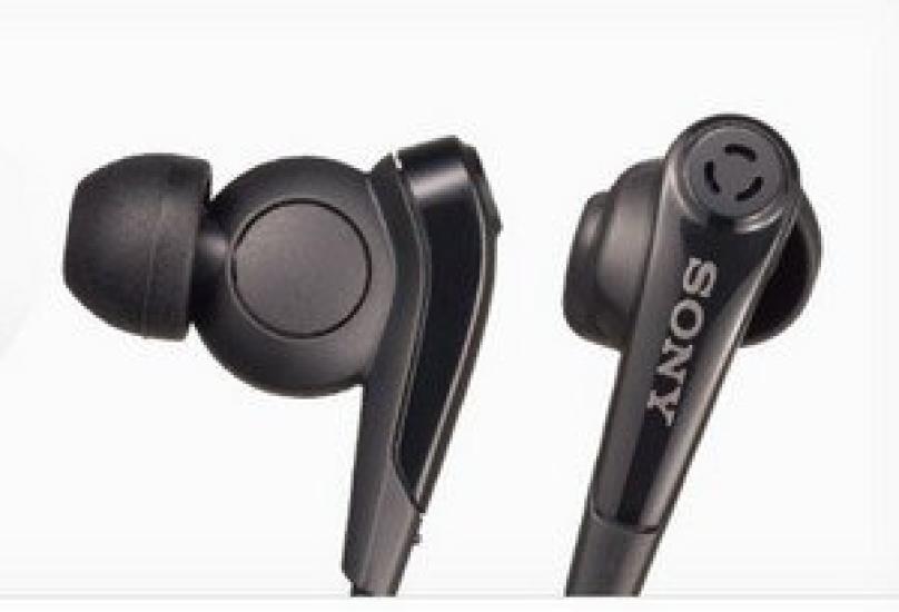 Sony Беспроводная стереогарнитура с микрофоном с шумоподавлением MDR-EX31BN