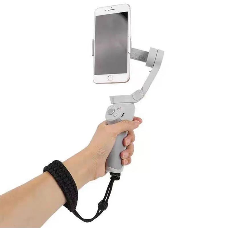 Hand Wrist Strap for DJI Pocket 3 GoPro Insta360 X5 X4 DSLR Camera Accessory - Anti-lost Rope Strap Lanyard W' 1/4' Screw Mount