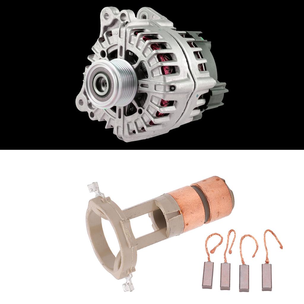 230090 Комплект для ремонта генератора Комплект щеток для генератора Комплект для ремонта генератора 230090 Замена медных щеток