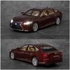 Toyota Lexus LS500H Лимузин Симуляция Литой и Игрушечный Транспорт Звуки и Свет Инерционная Машина 1:32 Подарки из сплава для детей