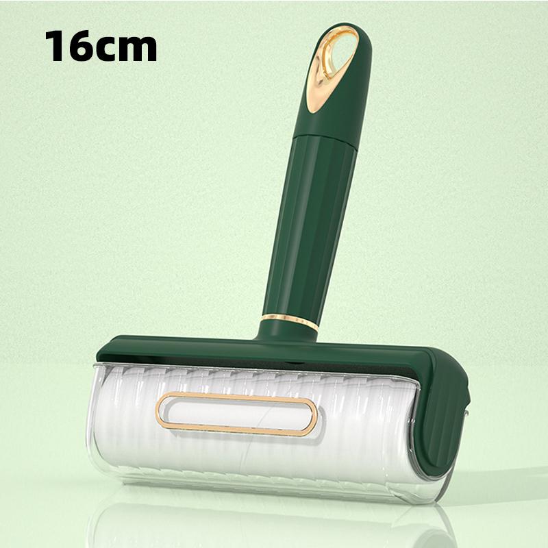 Устройство для прилипания волос Портативное бытовое устройство для удаления шерсти и комков из рулонной бумаги барабанного типа Разрывное расширяющееся устройство для прилипания шерсти домашних животных