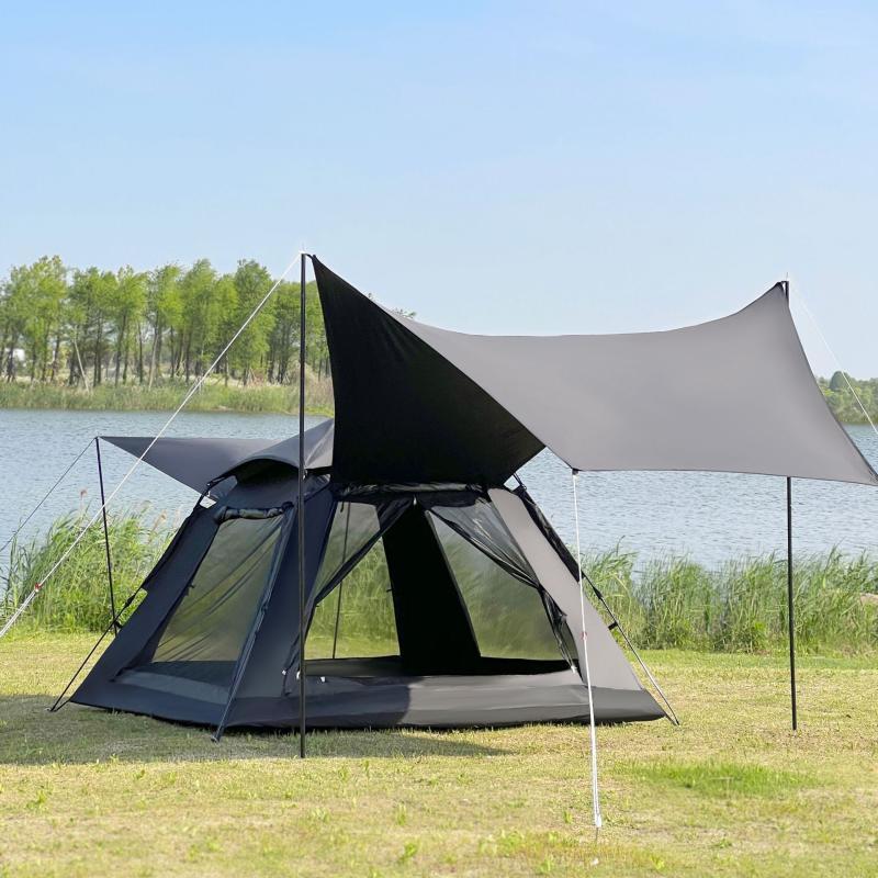 ZISIZ Outdoor Blackout Camping Tent