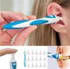 Kids' Spiral Ear Cleaner with Suction and Ear Spoon