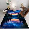 Anime Carpet Cartoon Living Room Bedroom Kitchen Sofa Table Balcony Rug Non-slip Washable Mat Exquisite Home Ornaments