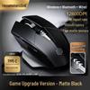 Беспроводная/Bluetooth-мышь Inphic PM6, тихая, с тремя режимами, для офиса, игр и ноутбуков/настольных компьютеров