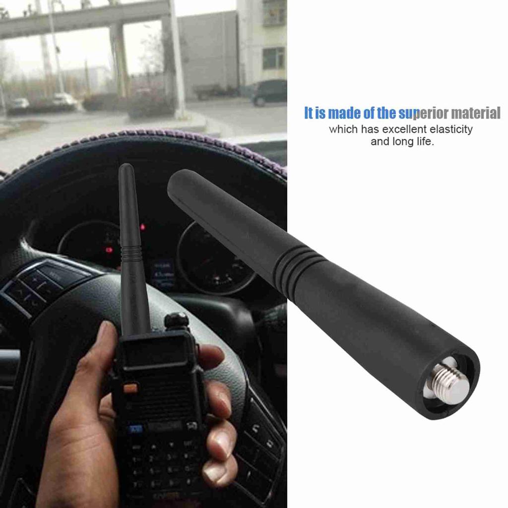 GP340 VHF 136-174MHz 3.5 Inch Antenna Fit for MOTOROLA Radio