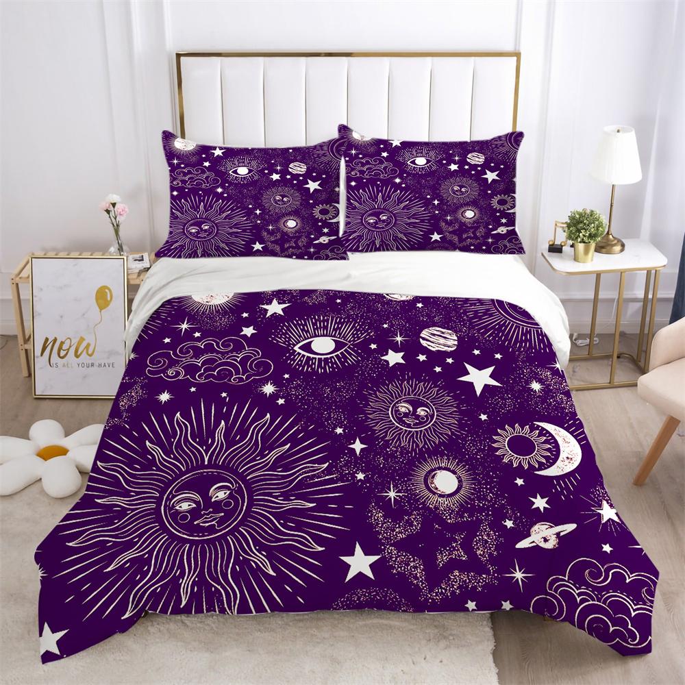 3D Skull Printing Duvet Cover Set Twin Size Microfiber Bedding Set Fashion High Ranking Cool Bedroom Decor