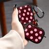 Earphone Cases Cover Case For Airpods Pro3 1 4 Pro 3 2 Pro2 Retro Polka Dot Print