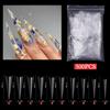 Nail Art Piece Super Long Ghost Tip Nail Plastic Nail Art Piece Tip Nail Bag Extended Ghost Tip Nail