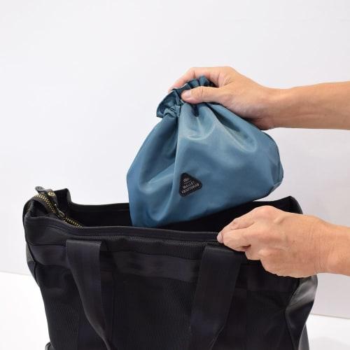 Sabu Marit Single-Pull Lunch Bag, Khaki, 395222