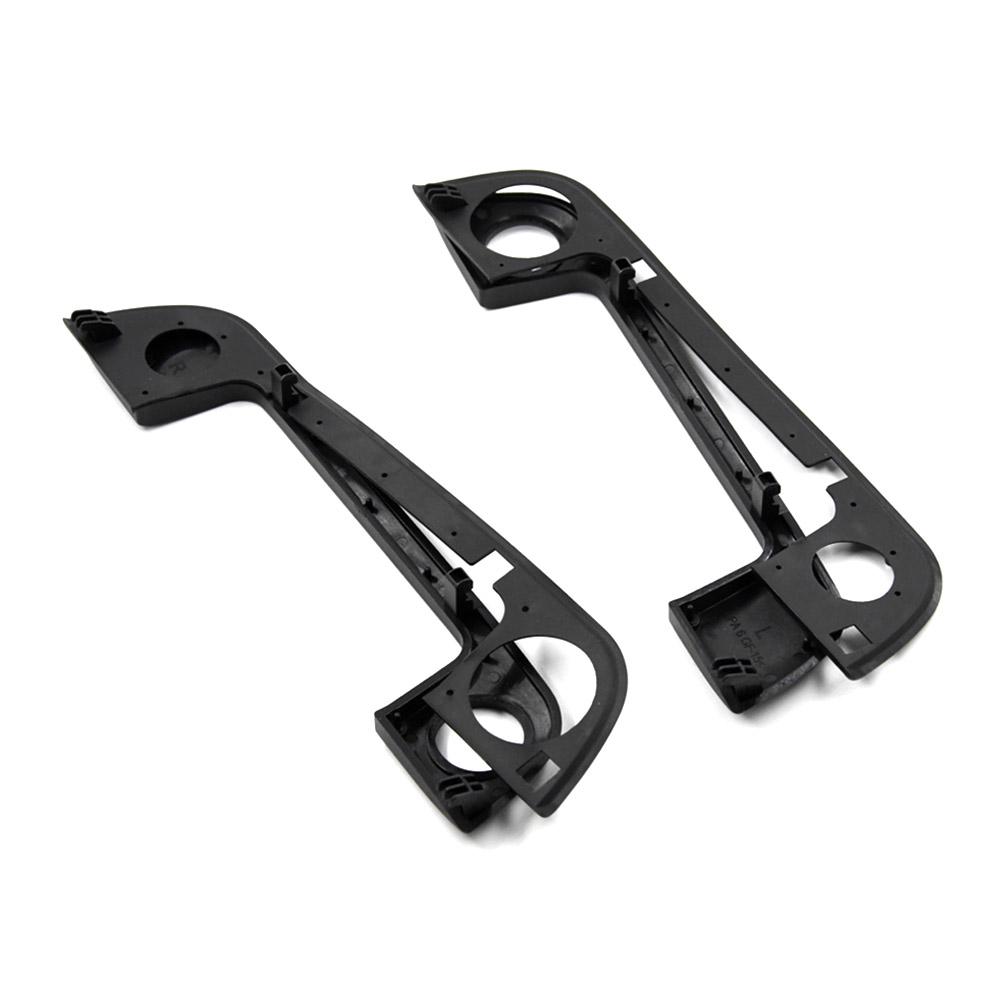 51218122442 51218122441 4 шт., комплект внешних дверных ручек, чехлы для BMW E36 E34 E32 3, 5, 7 серии с резиновыми уплотнителями