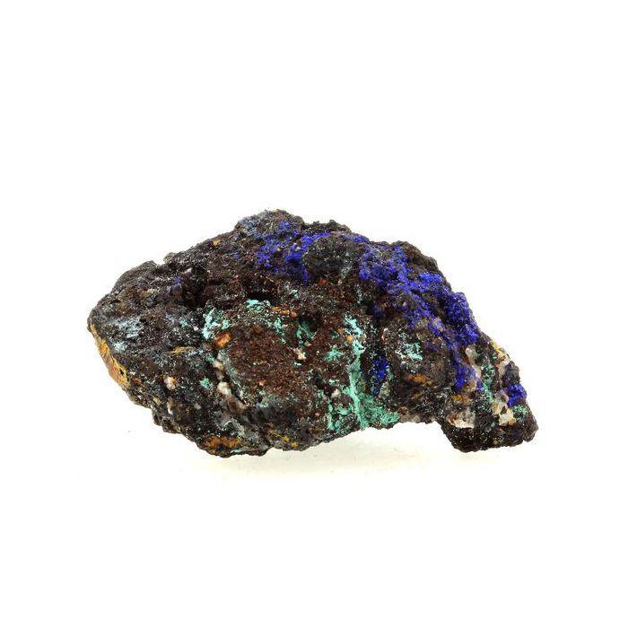 Pierres et Minéraux. Azurite. 258.9 ct. Le Burg Mine, Tarn, France. Rare.