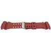 Boucle 16mm - MY-MONTRE - Pour G-Shock - Satinée Rouge - PU (polyréthane) - Hypoallergénique