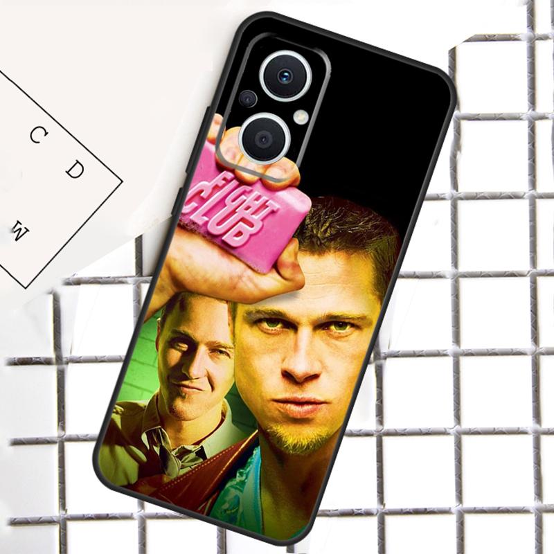 Чехол для телефона Fight Club для OPPO Reno 14F 13F 12F 11F 10 Pro 8T 7 8 Lite OPPO Find X8 X6 X5 X9 Pro