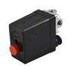 Air Compressor Switch Regulator Kit Pressure Gauge Safety Value Plastic