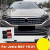 Для VW Jetta MK7 2019 2020 2021 2022 детали автомобиля передняя сетка решетка клип украшение