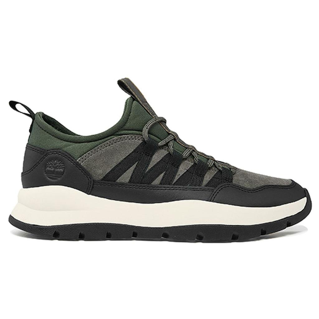 Timberland Удобные модные спортивные дышащие кроссовки с низким верхом для бега мужские кроссовки темно-зеленого цвета A24SV