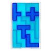 Головоломка Tenyo Pentomino Brain Block, в которую можно играть вечно Уровень сложности 2 Подходит для начинающих, средний Уровень Всего 2339 комбинаций Растянуть Просто