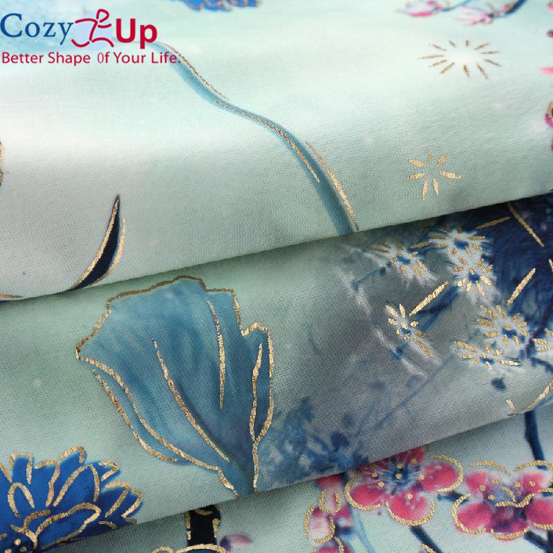 Cozy Up Мужские рубашки с коротким рукавом, мерсеризованный хлопок, модные повседневные рубашки с воротником, летняя повседневная гавайская рубашка с цветочным принтом
