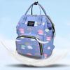 Mommy Bag Mother And Baby Fashion Skin Skin Mochi Light, Multifunctional Large -Capacity Backpack