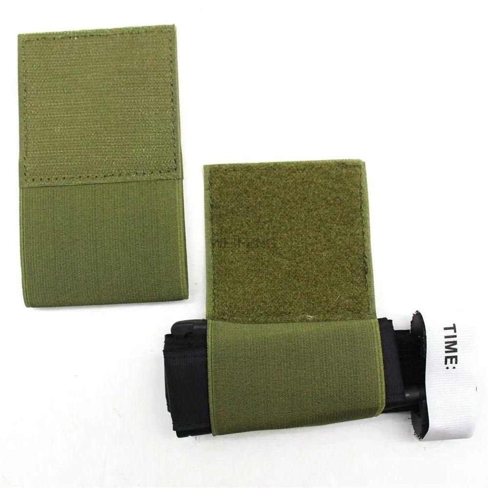 Elastic Tourniquet Holder Hook & Loop Outdoor Tourniquet Tourniquets Pouch Vest Belt