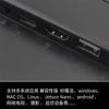 7-дюймовый 1024x600 HD HDMI многофункциональный VGA портативный тонкий монитор с дополнительным экраном