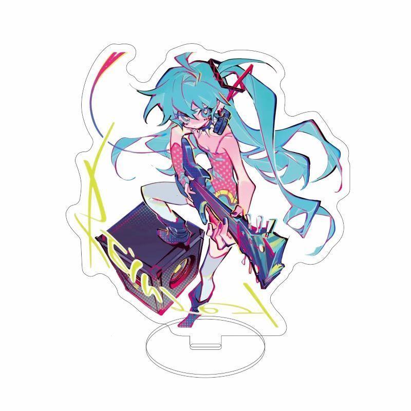Vocaloid Standee Hatsune Miku Deep Sea Maiden аниме периферийное акриловое украшение на день рождения