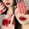 New 6 Color Mirror Dyeing Lip Gloss Moisturizer Liquid Lipstick Waterproof Long Lasting Red Lip Tint Korean Makeup Cosmetic