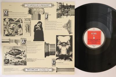 LP Пластинка ПОЛ РОЛАНД КЛУБ АДСКОГО ПЛАМЕНИ Кабинет Курьезов ROSE135 NEW ROSE 1987 Франция Рок Б/У