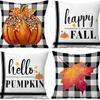 Thanksgiving Combination Pillowcase New Style Home Sofa Decorative Cushion Pillowcase