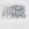 200-Piece 7x9.5mm Metal Alloy Cone Studs, Bullet Head Decorative Screws, Punk Rivets for DIY Clothing