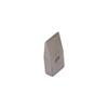 Miki Giken Alloy Specially Made Small Iron Flat Stone Hammer Without Handle 163 A All-hard